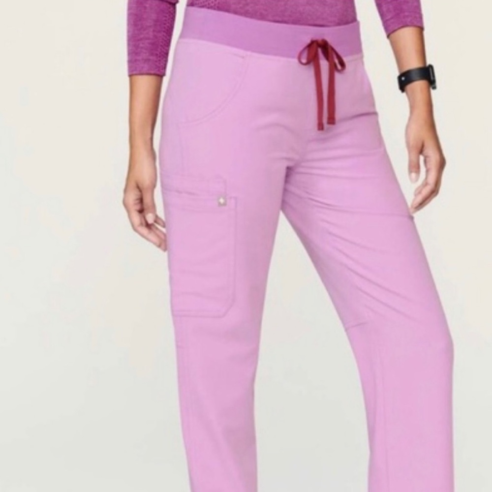 Figs Limited Edition Color (Dusk) Kade Cargo Scrub Pants